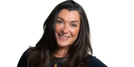 Laura Earnshaw, Sales Director