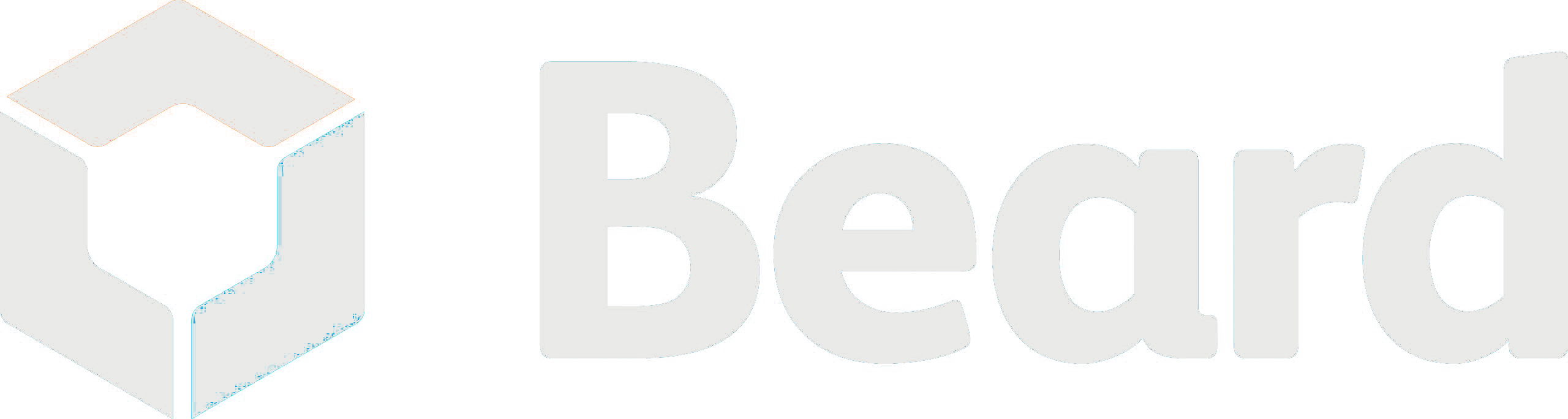 Beard Construction logo grey