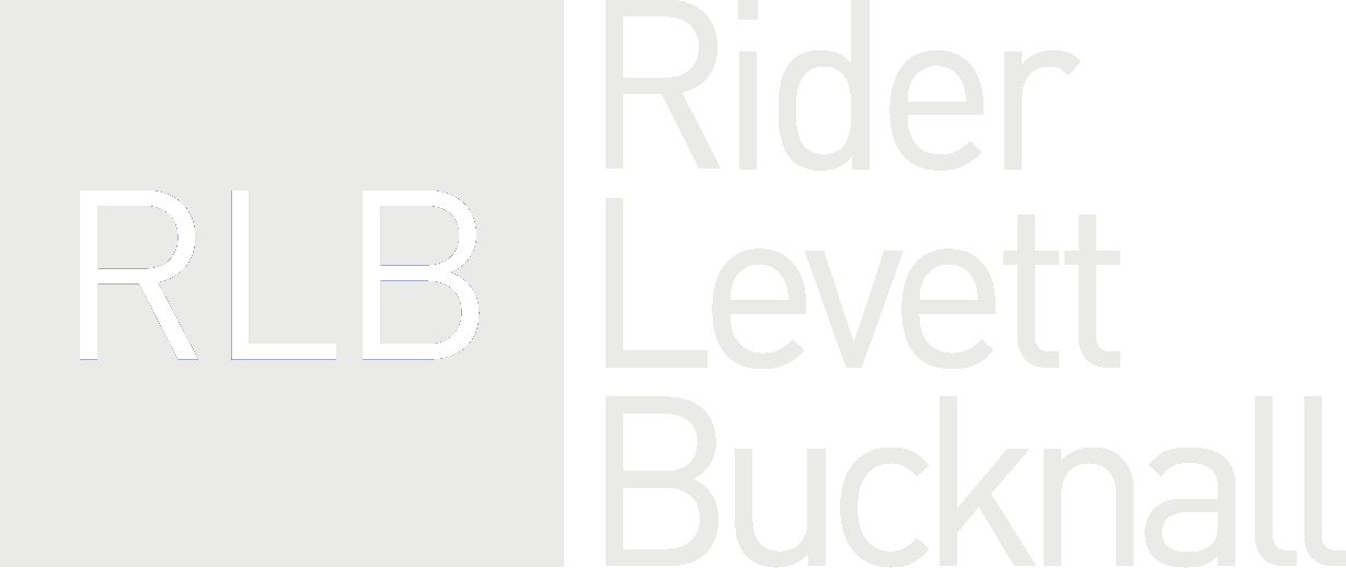 Rider Levett Bucknall logo grey