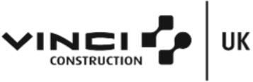 Vinci Construction UK logo black