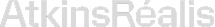 AtkinsRéalis logo grey