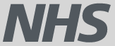 NHS logo grey